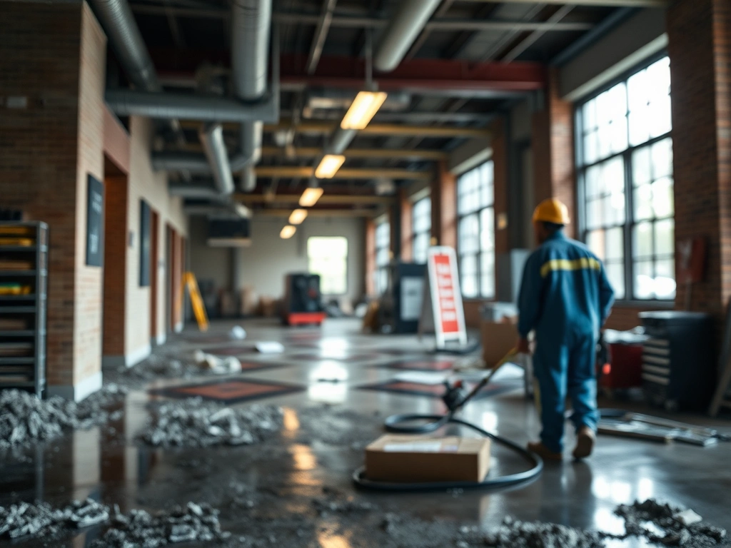 Commercial Damage Restoration