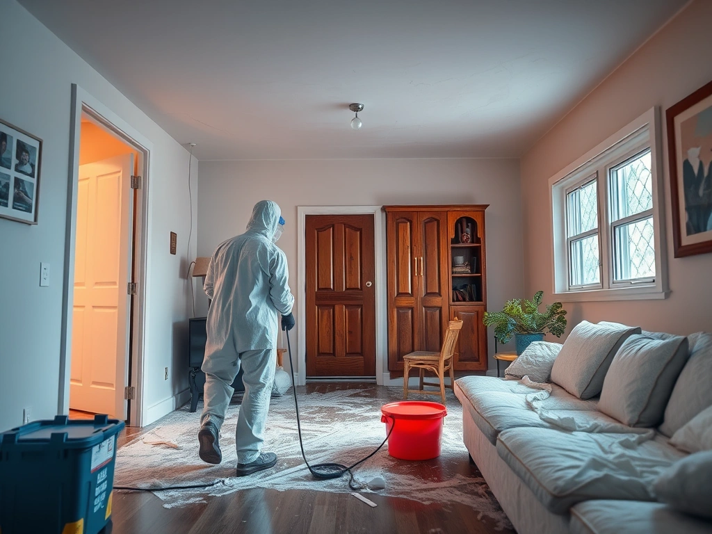 Decontamination Disinfection