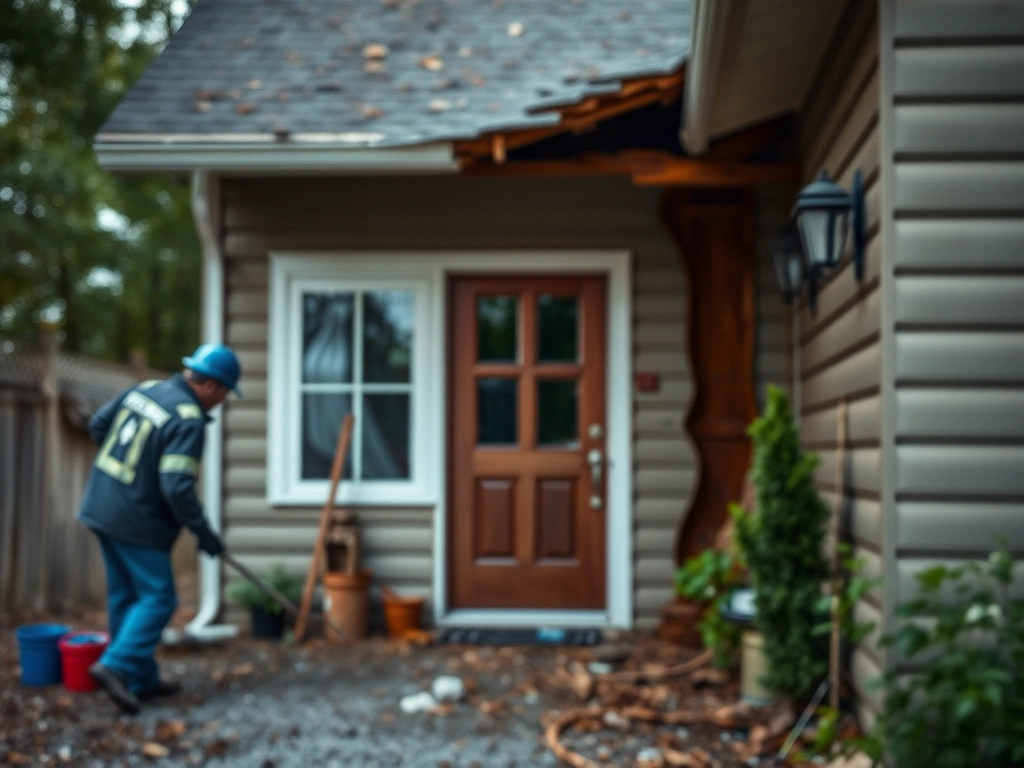 Residential Damage Restoration