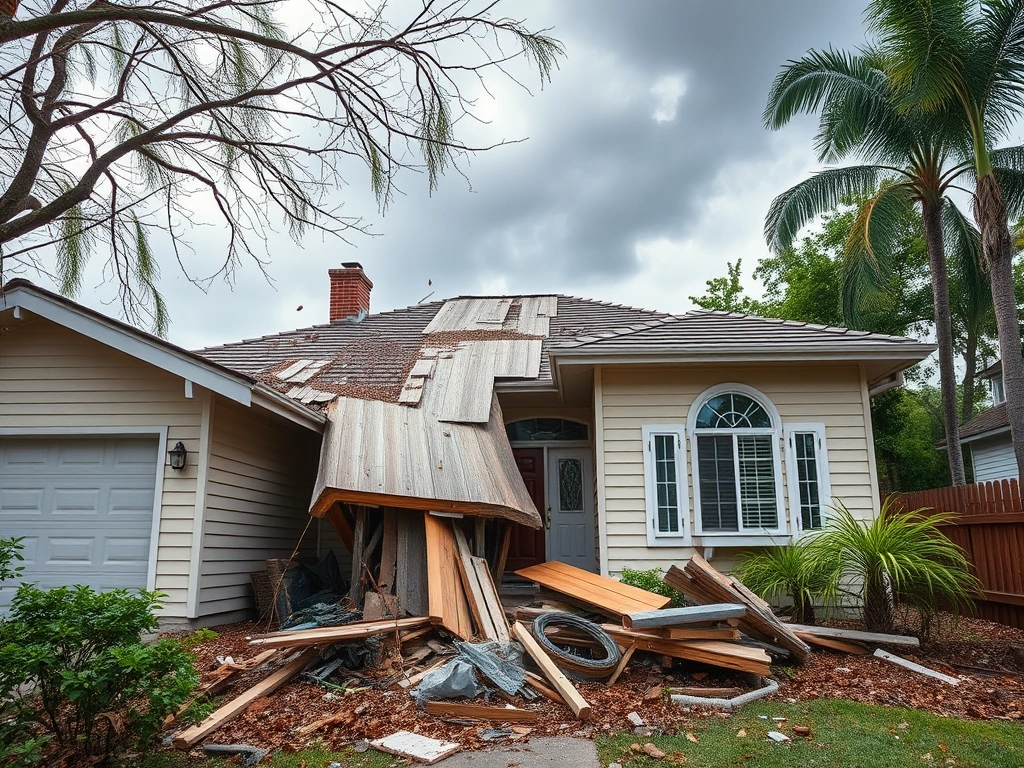 Storm Damage Restoration