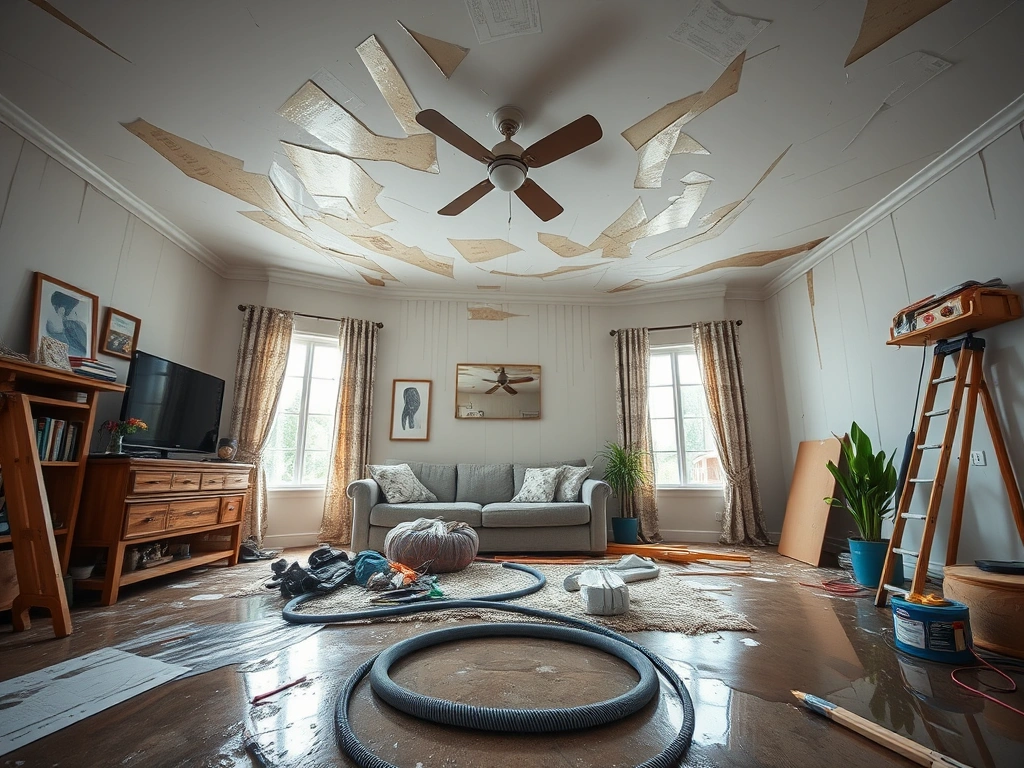 Water Damage Repairs