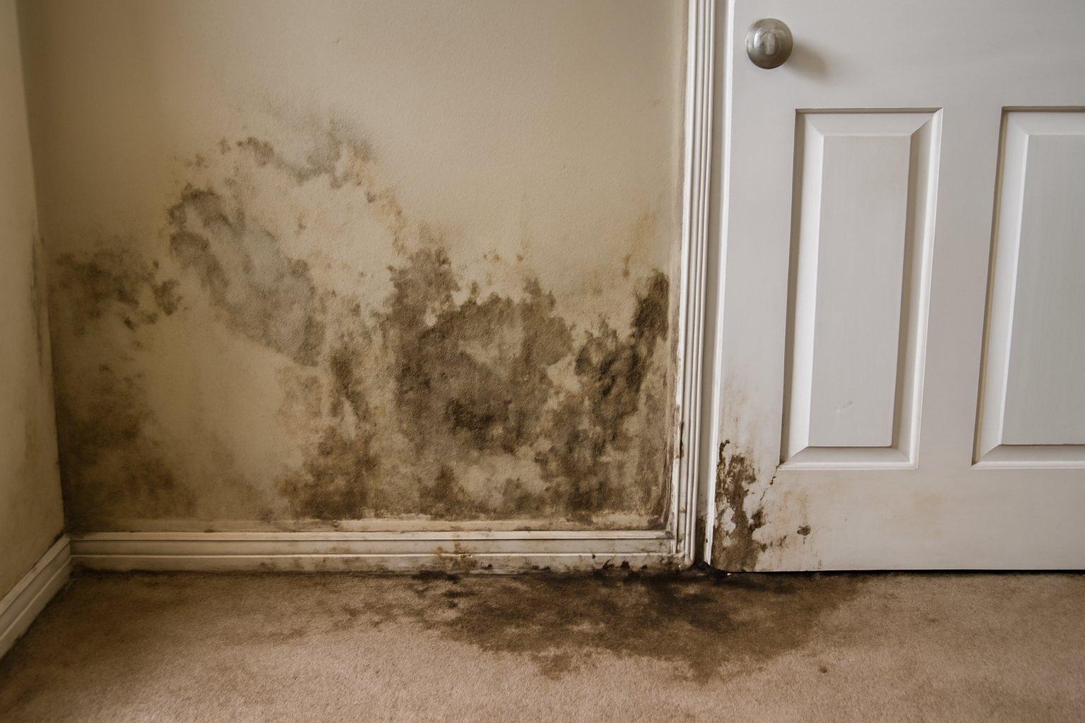 Apartment Water Damage Restoration in West Reading, PA
