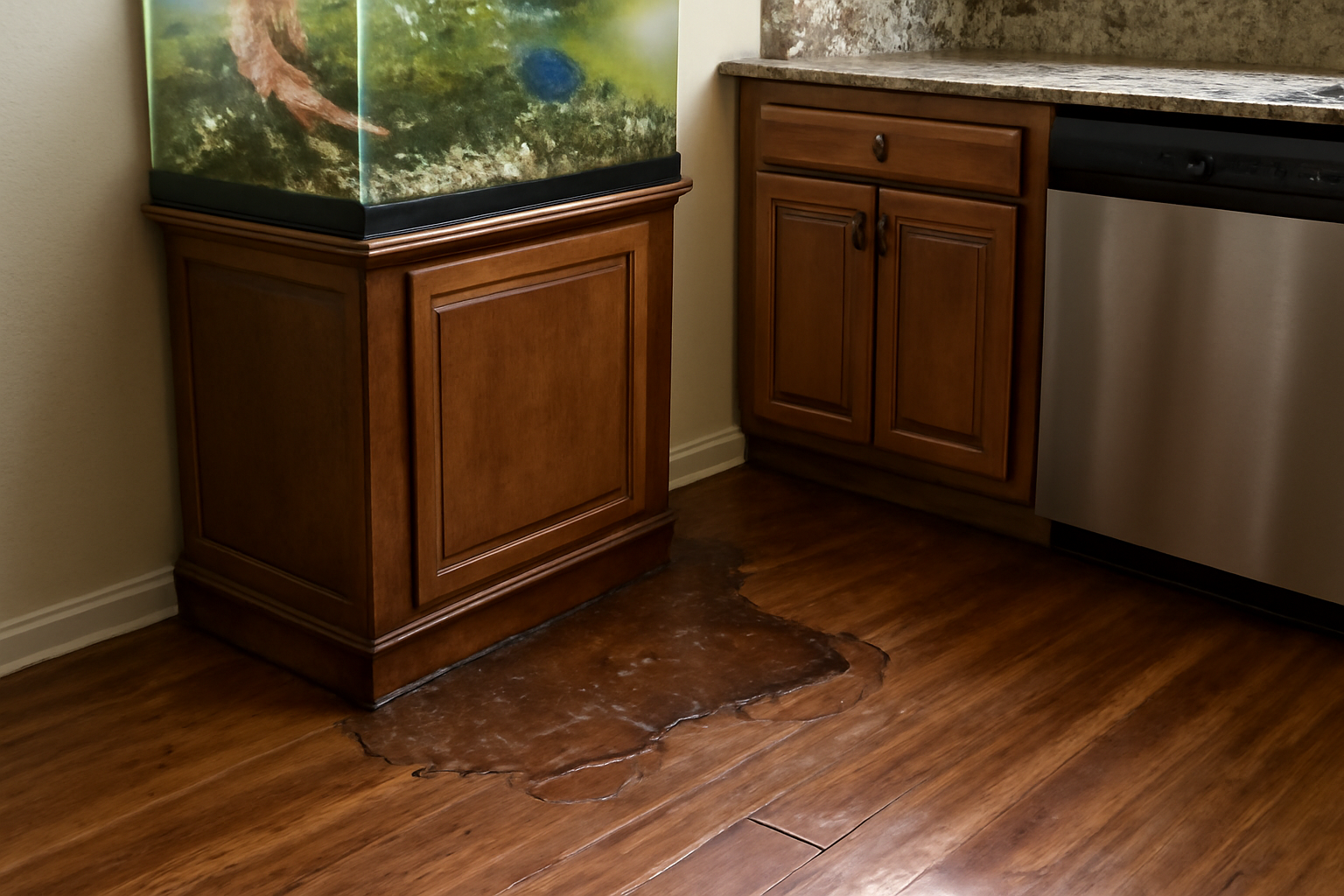 Aquarium Leak Water Removal in Lehighton, PA