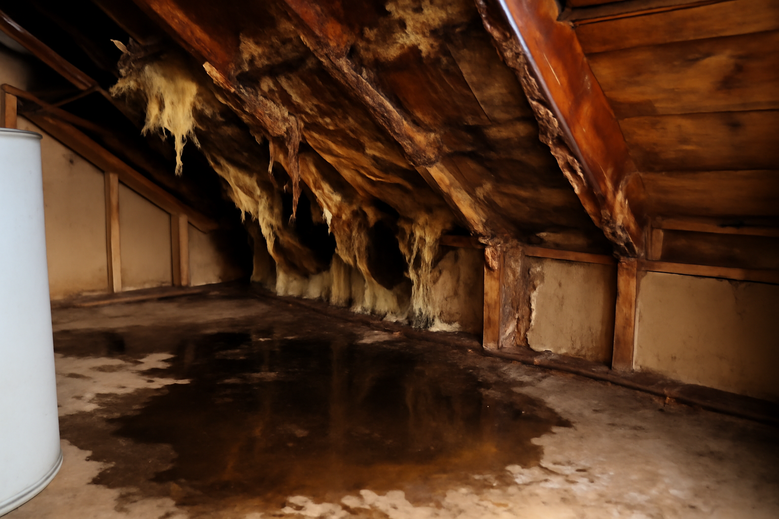 Attic Water Extraction in Belvidere, NJ