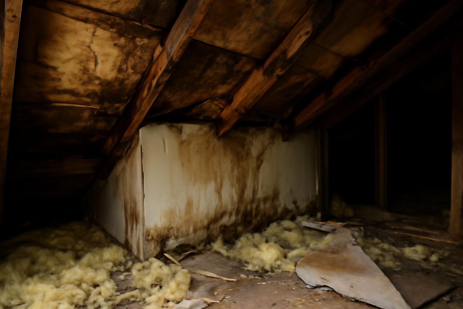 Attic Water Removal in Palmerton, PA