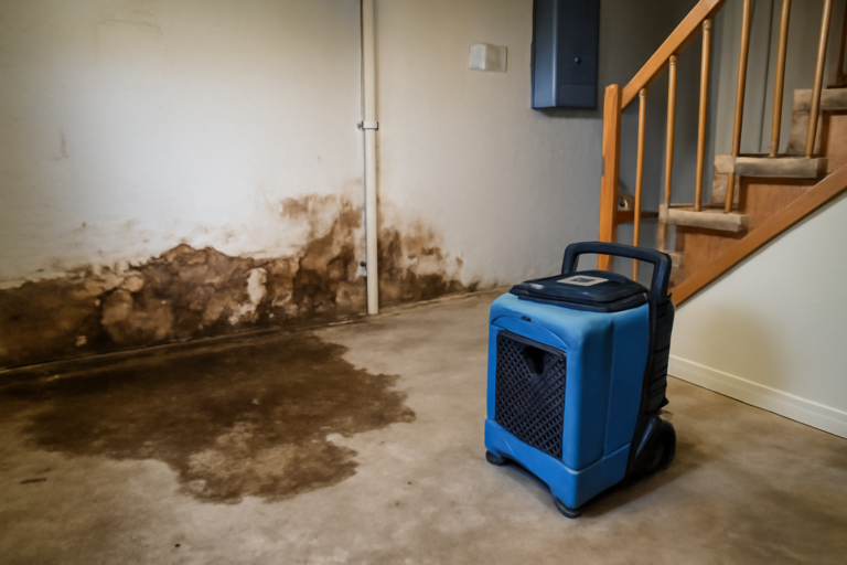 Basement Water Damage Restoration