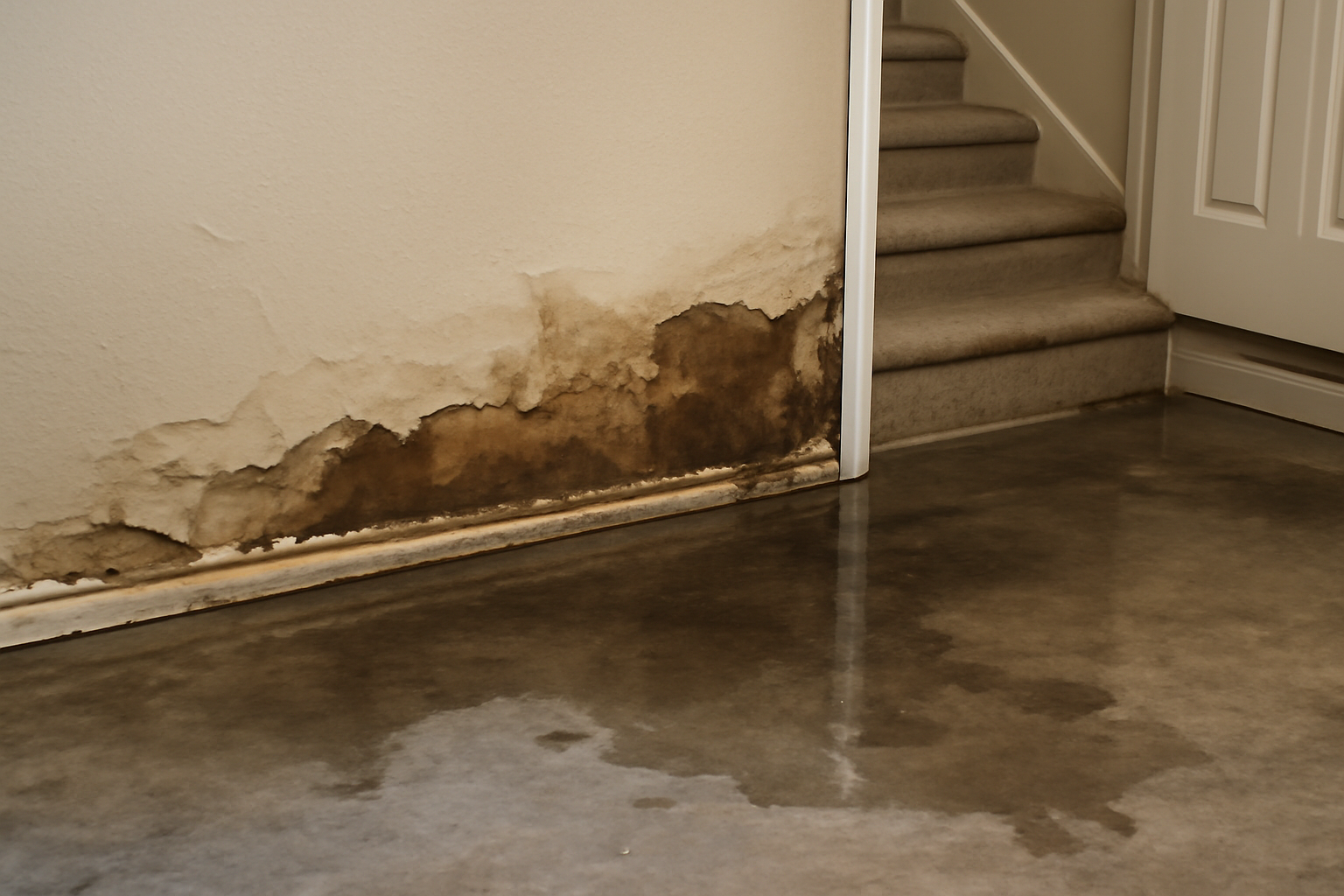 Basement Water Removal in Walnutport, PA