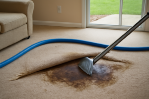 Carpet Pad Water Extraction