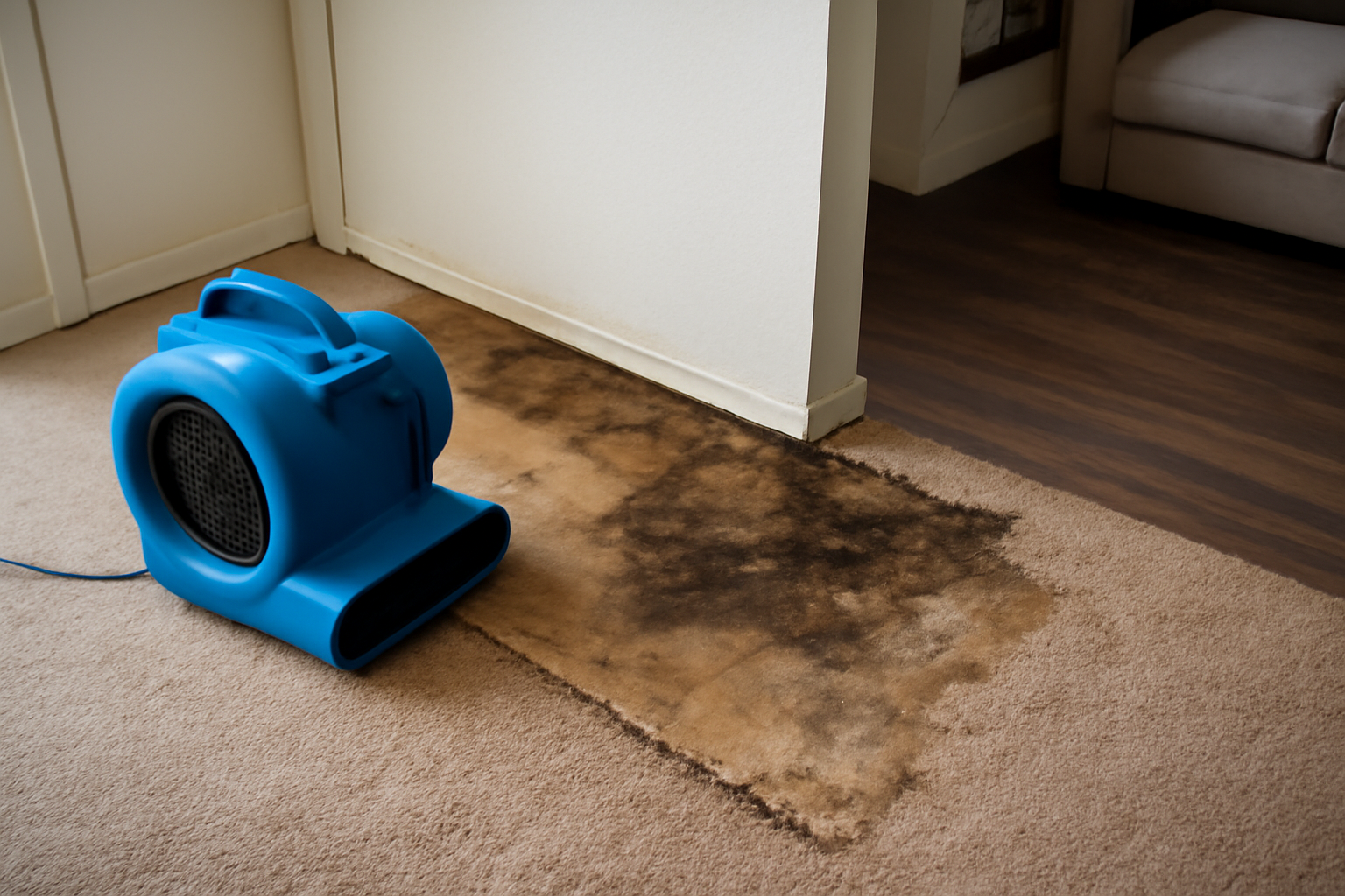 Carpet Water Damage Restoration in Tamaqua, PA