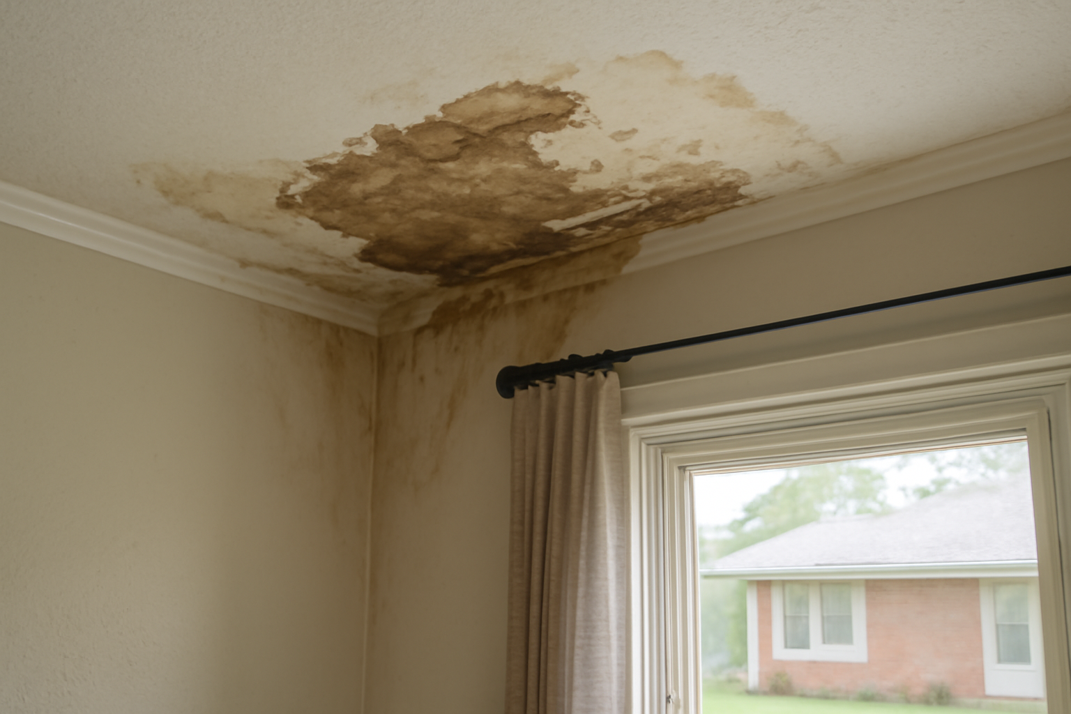 Ceiling Water Damage Repair in Spring City, PA