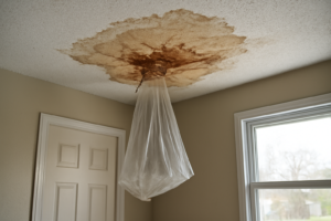 Ceiling Water Extraction