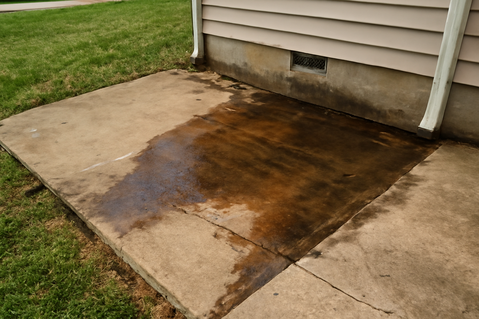 Concrete Slab Water Extraction in Coplay, PA
