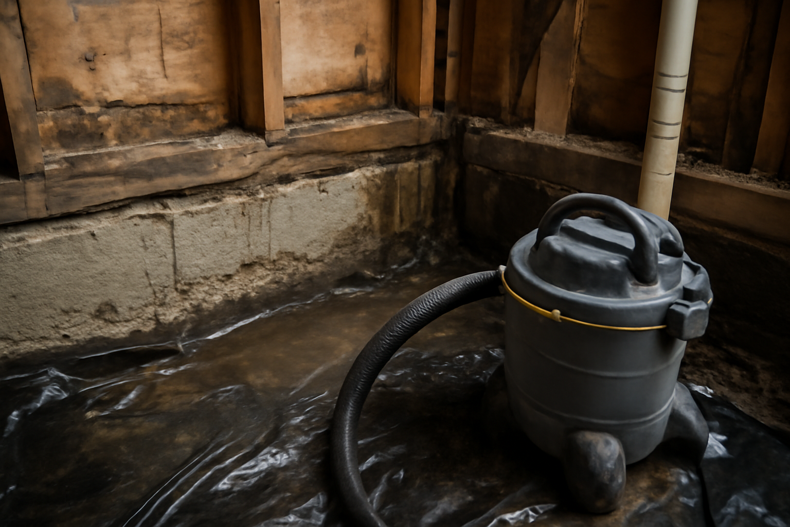 Crawl Space Water Extraction in Nazareth, PA