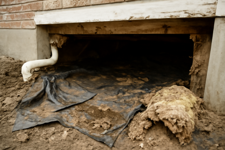 Crawl Space Water Removal