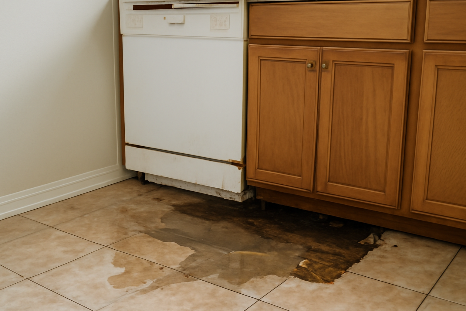 Dishwasher Leak Water Removal in Matamoras, PA