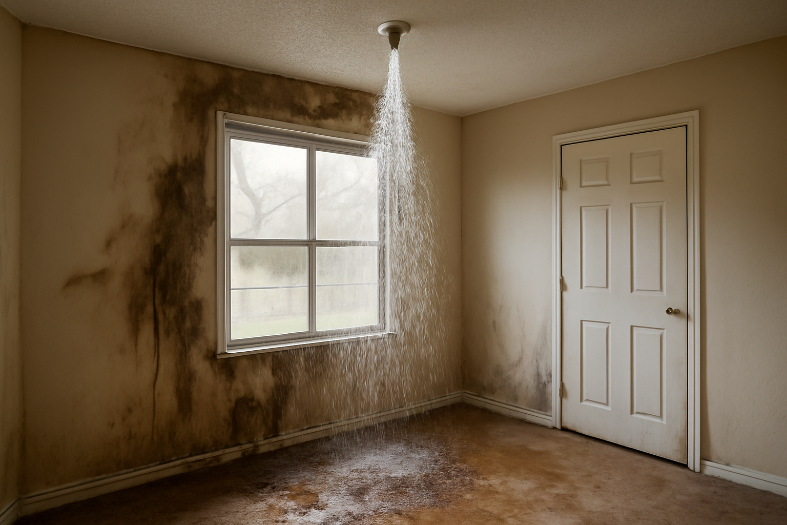 Fire Sprinkler Discharge Water Removal in Scranton, PA