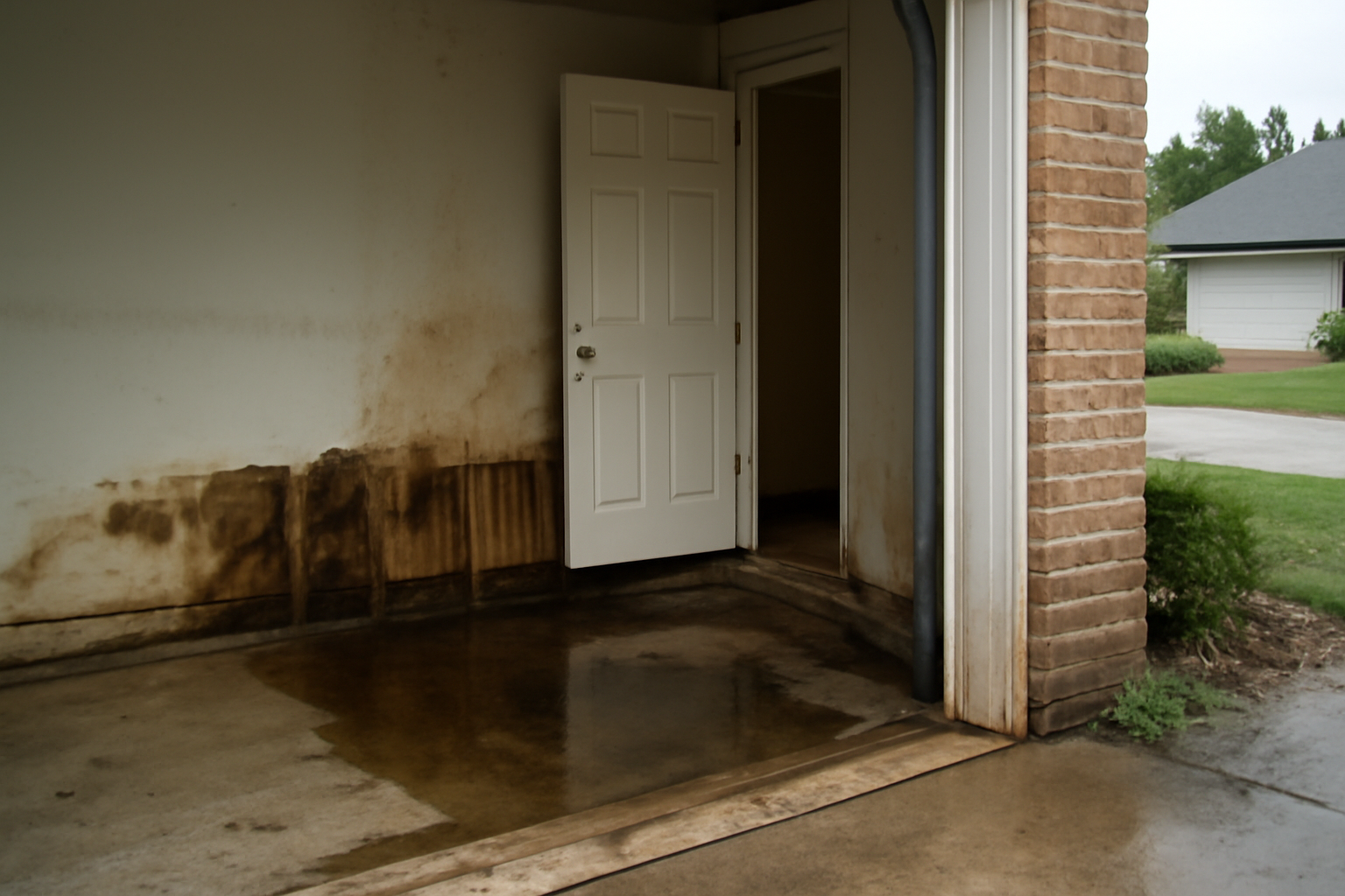Garage Water Damage Cleanup in Sinking Spring, PA