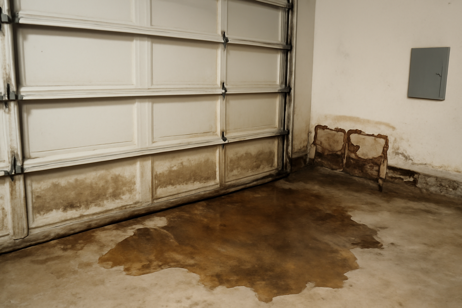 Garage Water Removal in Milford, PA