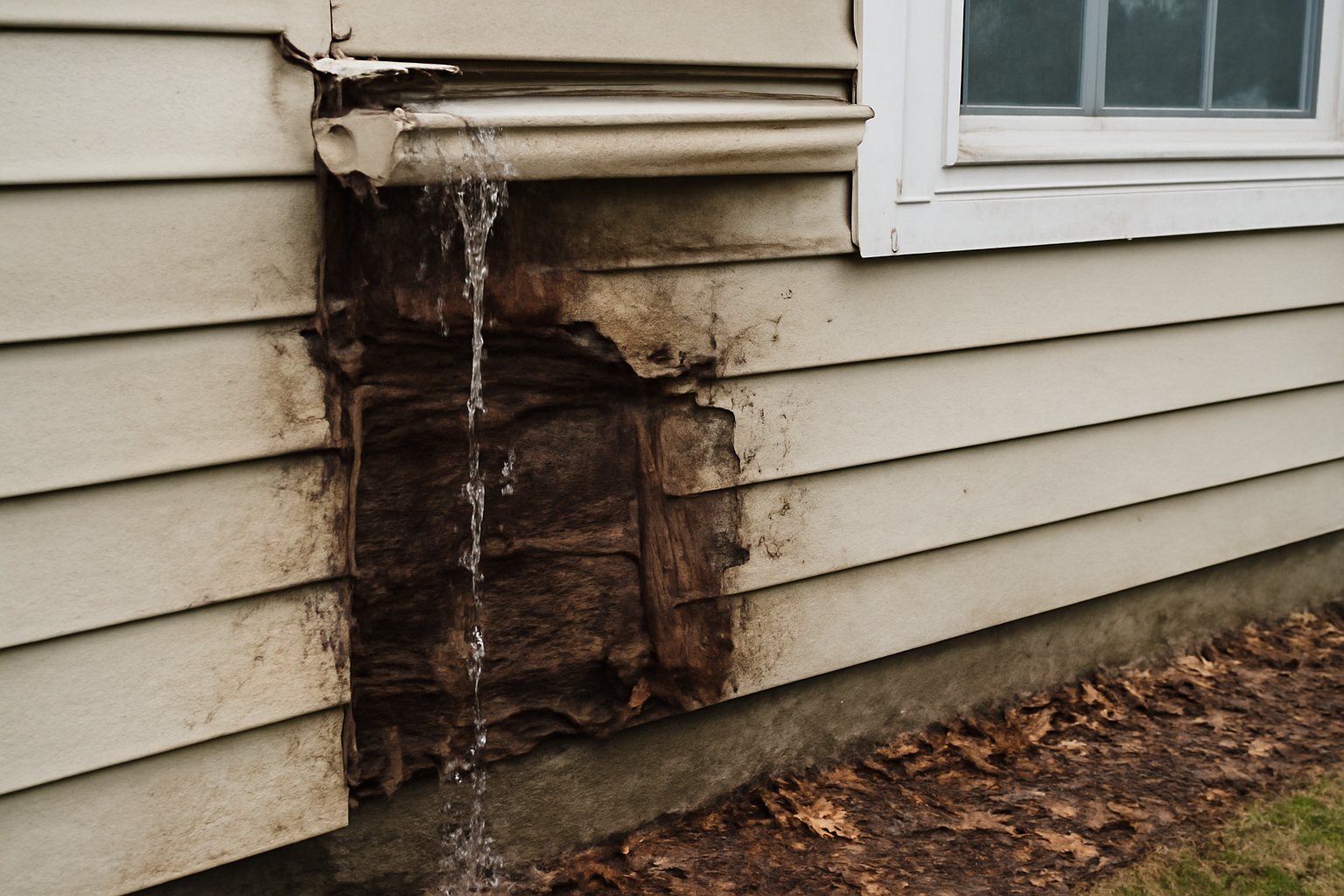 Gutter Overflow Water Removal in Dunmore, PA