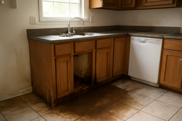 Kitchen Water Removal