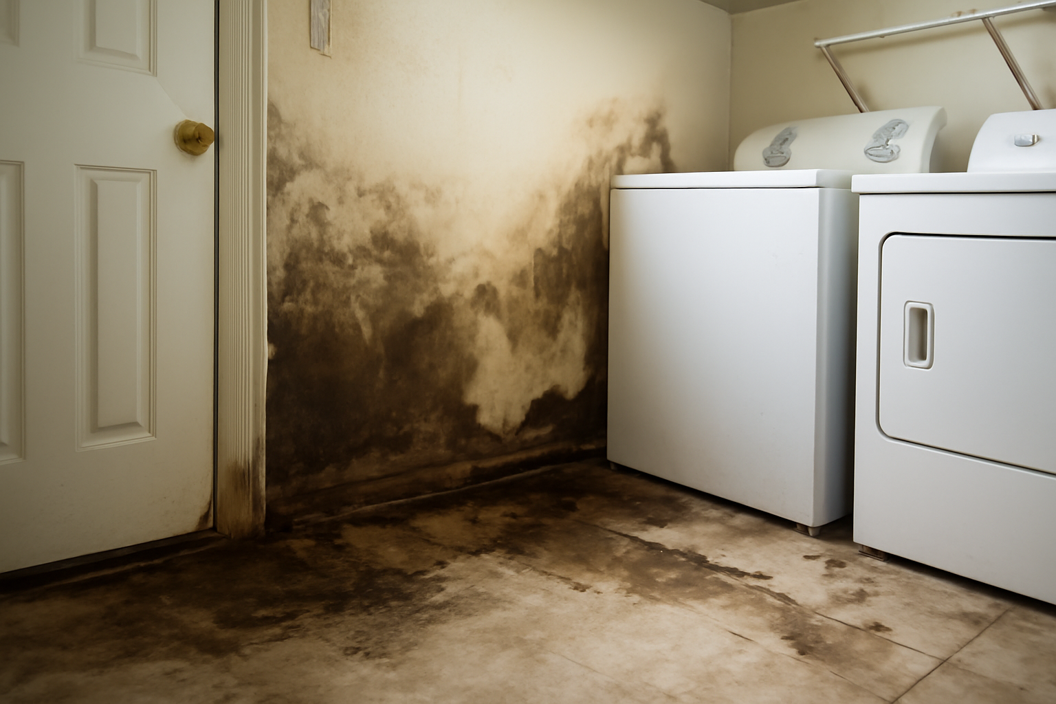 Laundry Room Water Damage Restoration in Wescosville, PA