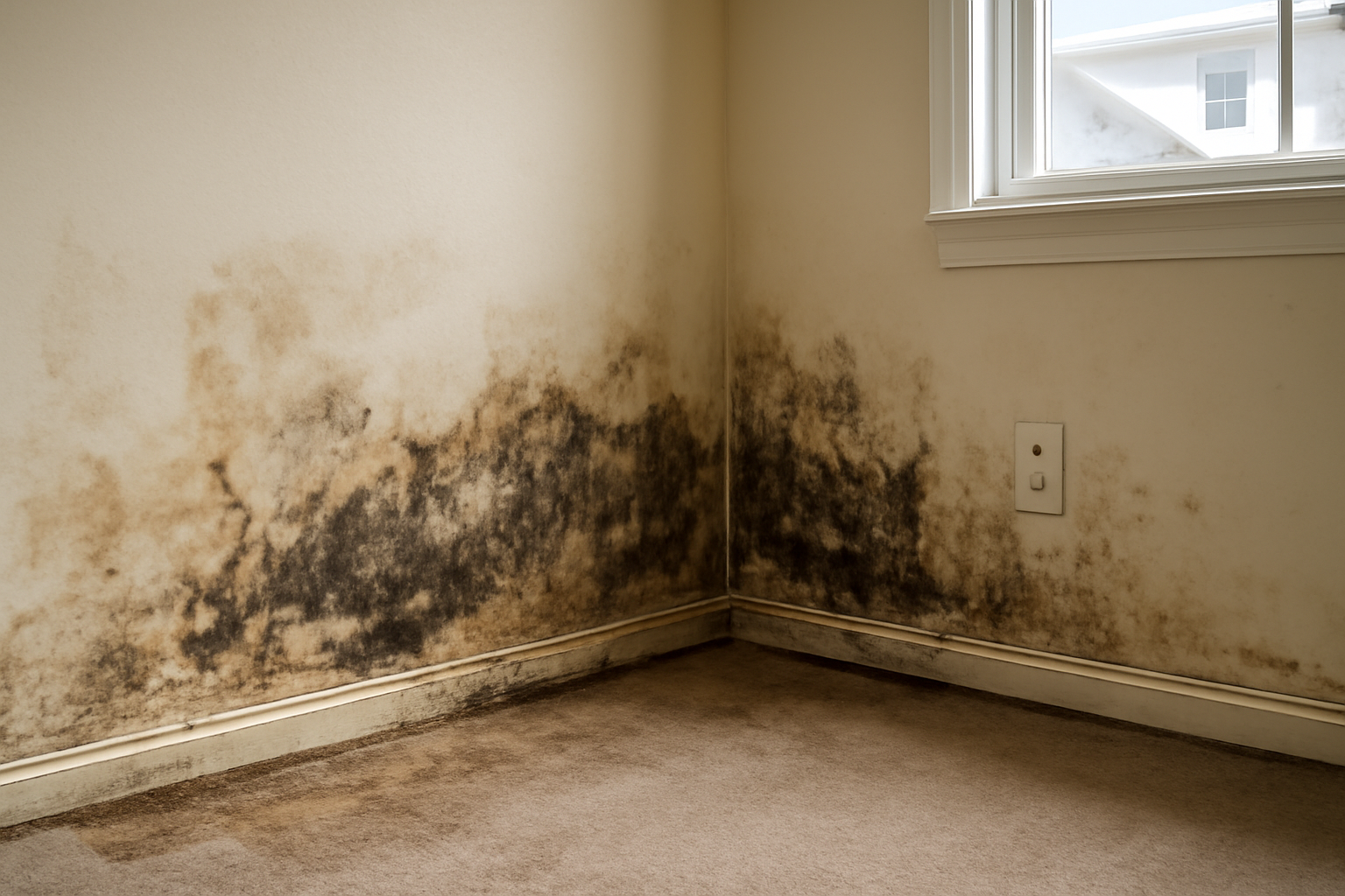 Odor Removal After Water Damage in Willow Grove, PA