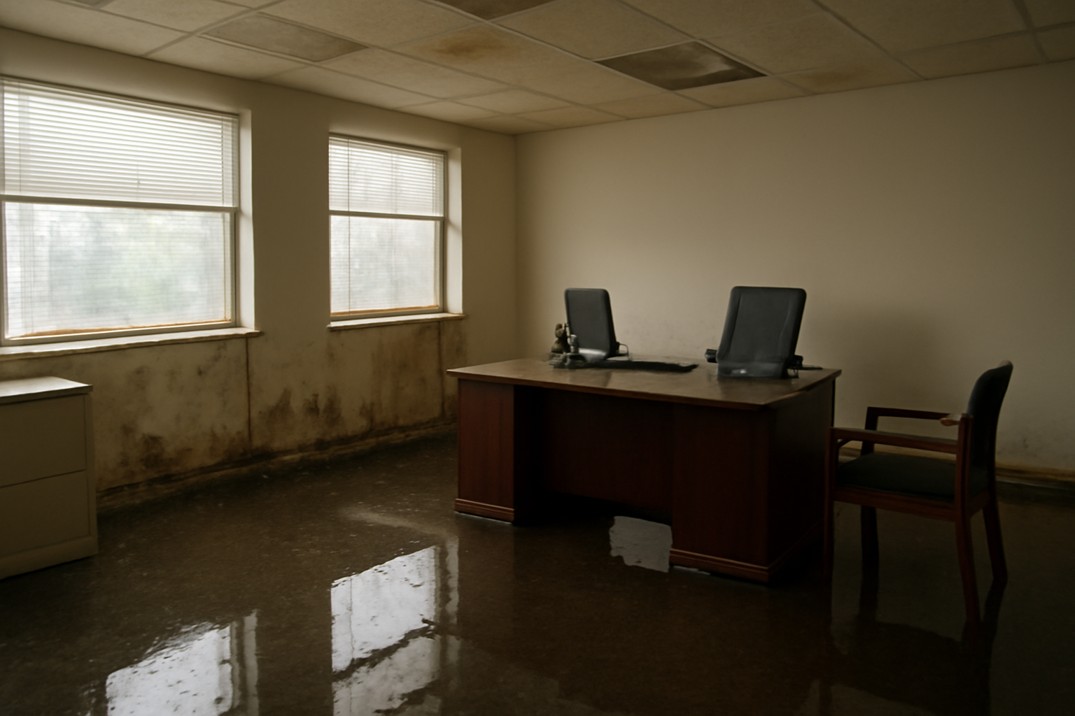 Office Building Water Extraction in Old Forge, PA