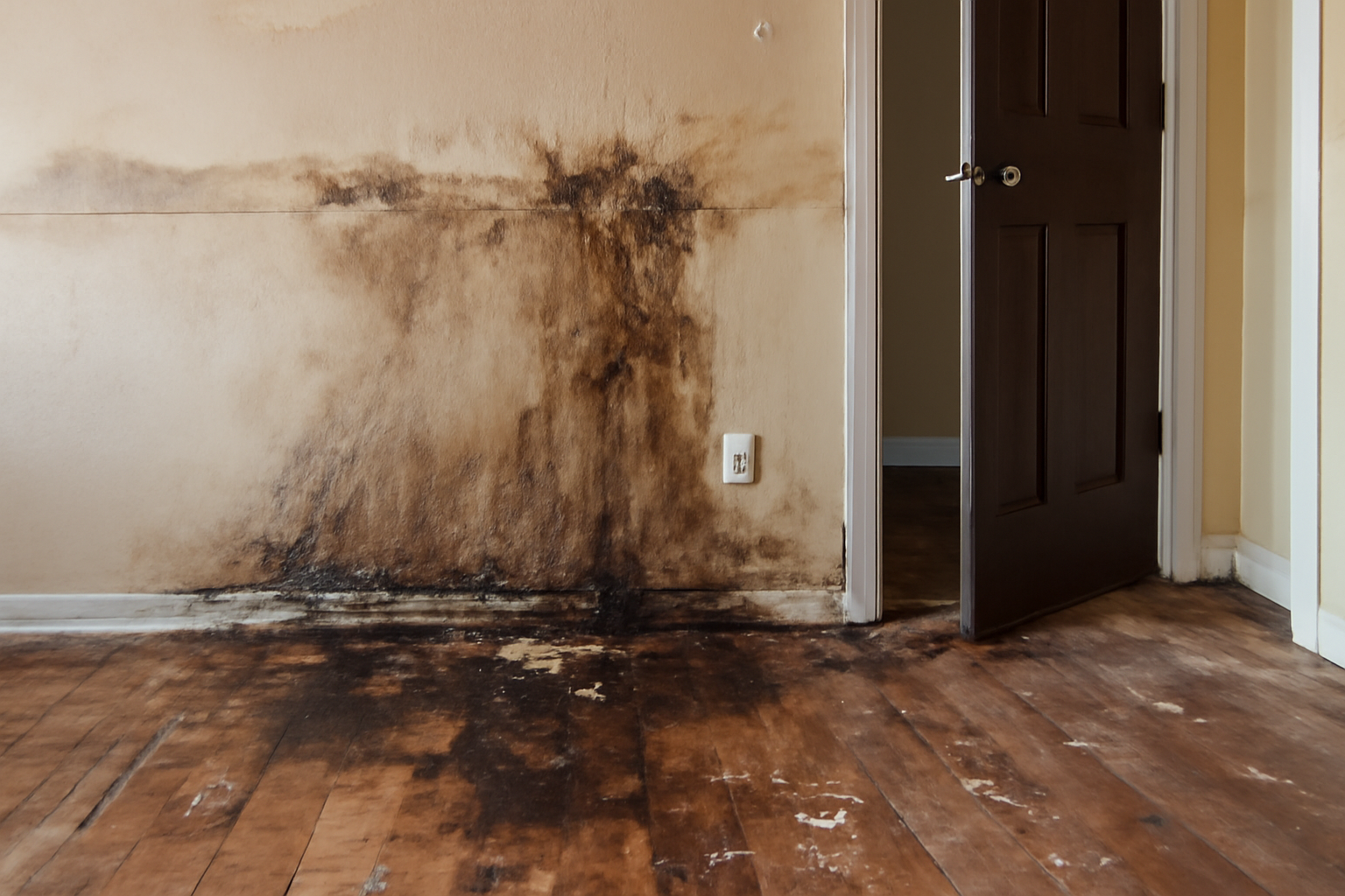 Rental Property Water Damage Restoration in Breinigsville, PA