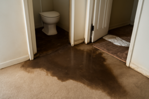 Sewer Backup Water Removal