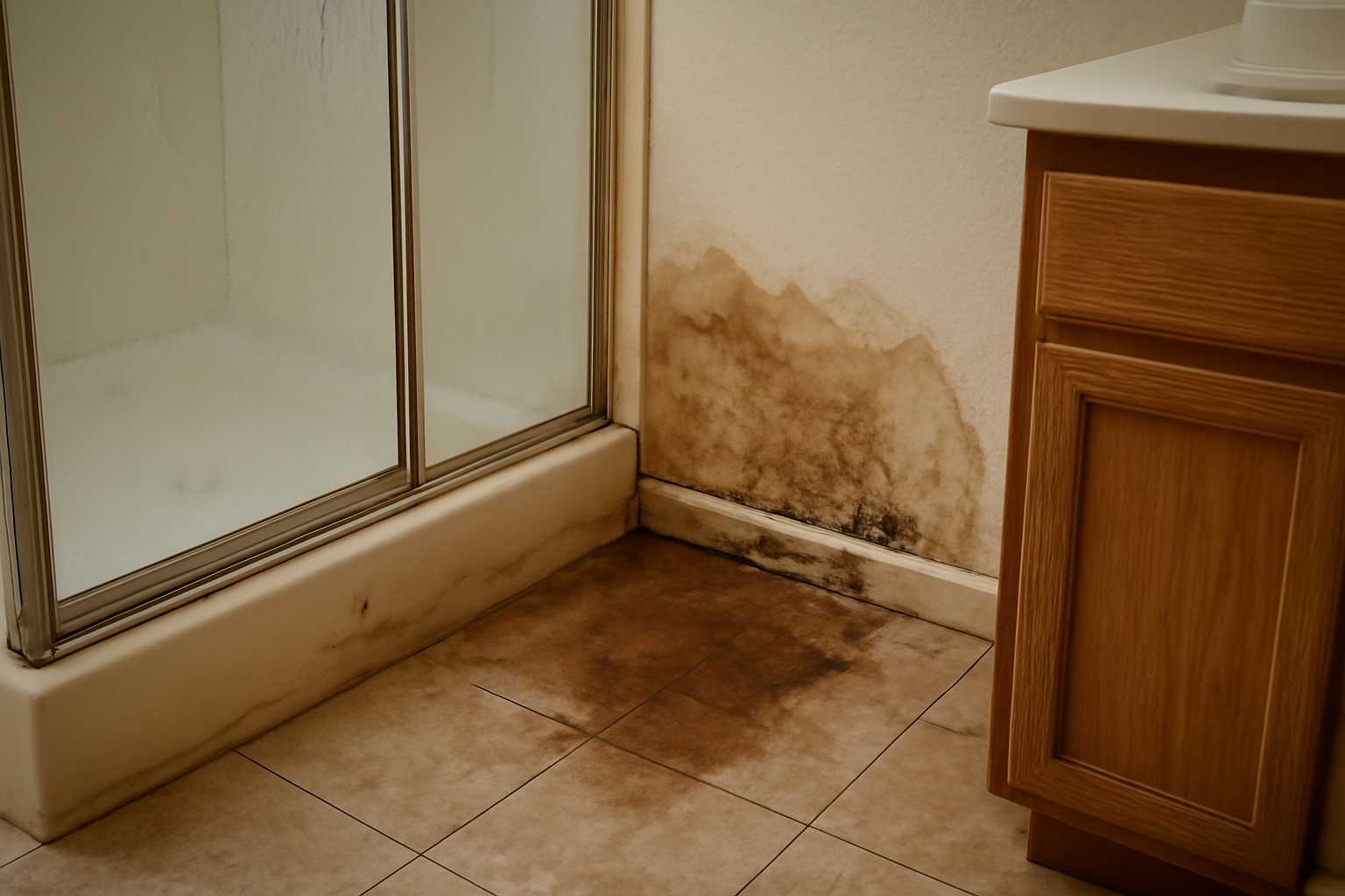 Shower Leak Water Removal in Perkasie, PA