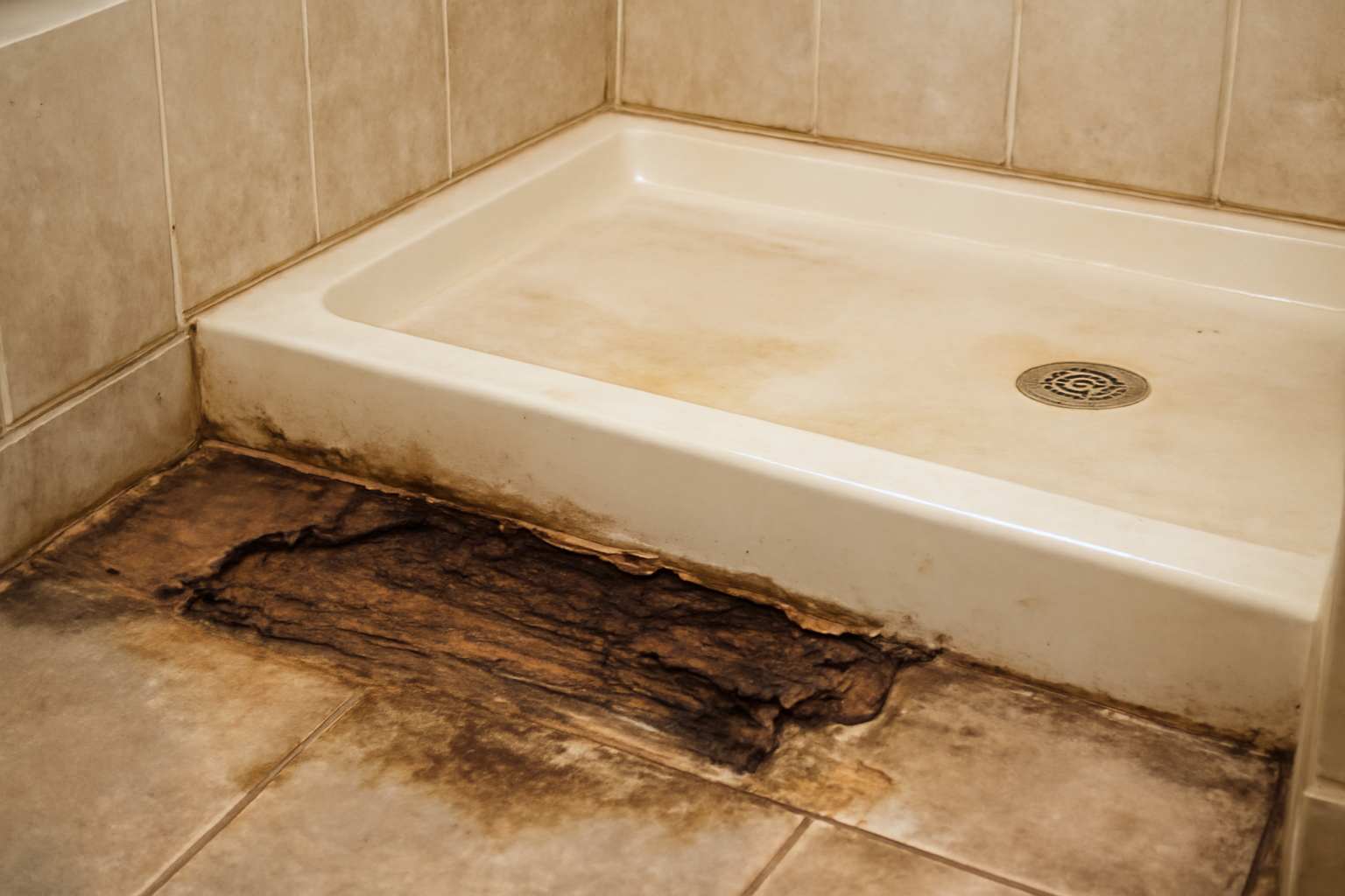 Shower Pan Leak Water Removal in Hamburg, PA