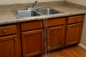 Sink Overflow Water Removal