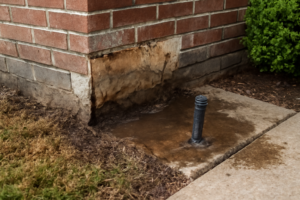 Sprinkler System Water Removal