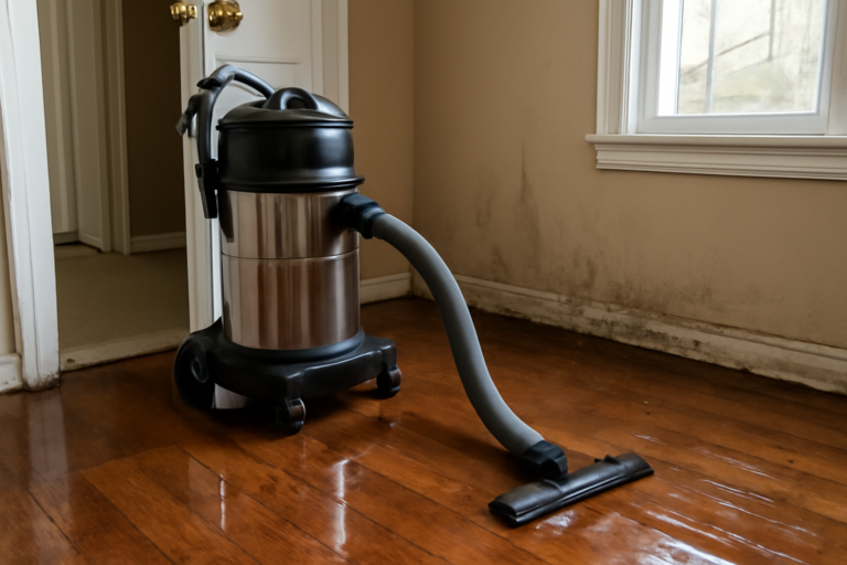 Standing Water Extraction
