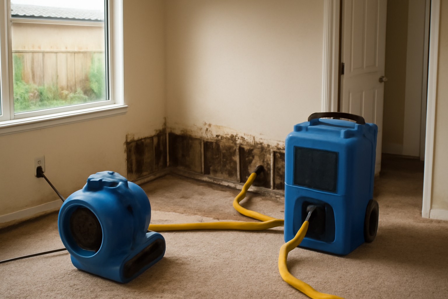 Structural Drying Services in Catasauqua, PA