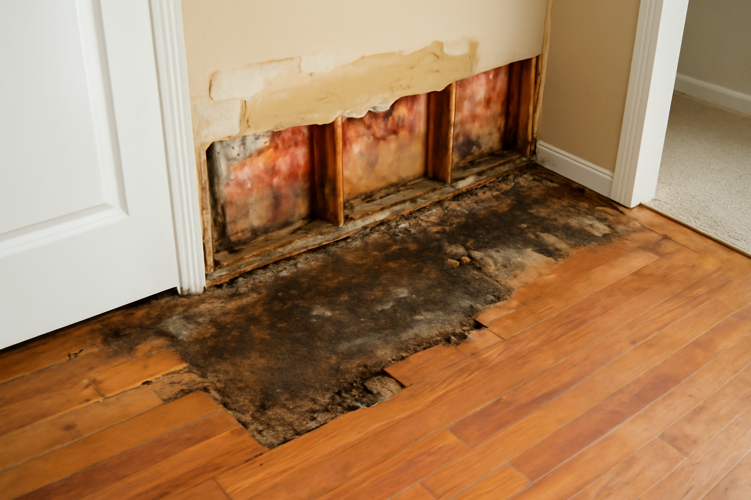 Subfloor Water Damage Repair in Trappe, PA
