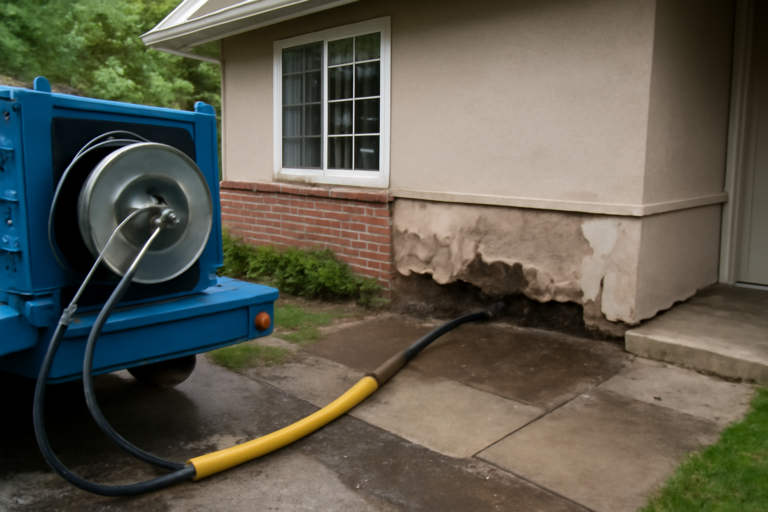 Truck-Mounted Water Extraction