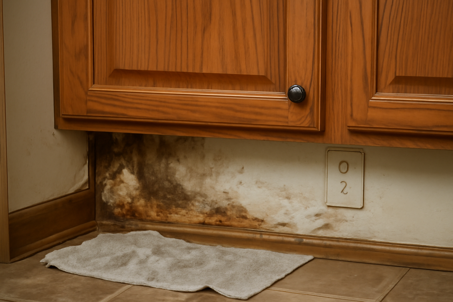 Under-Cabinet Water Extraction in Carbondale, PA