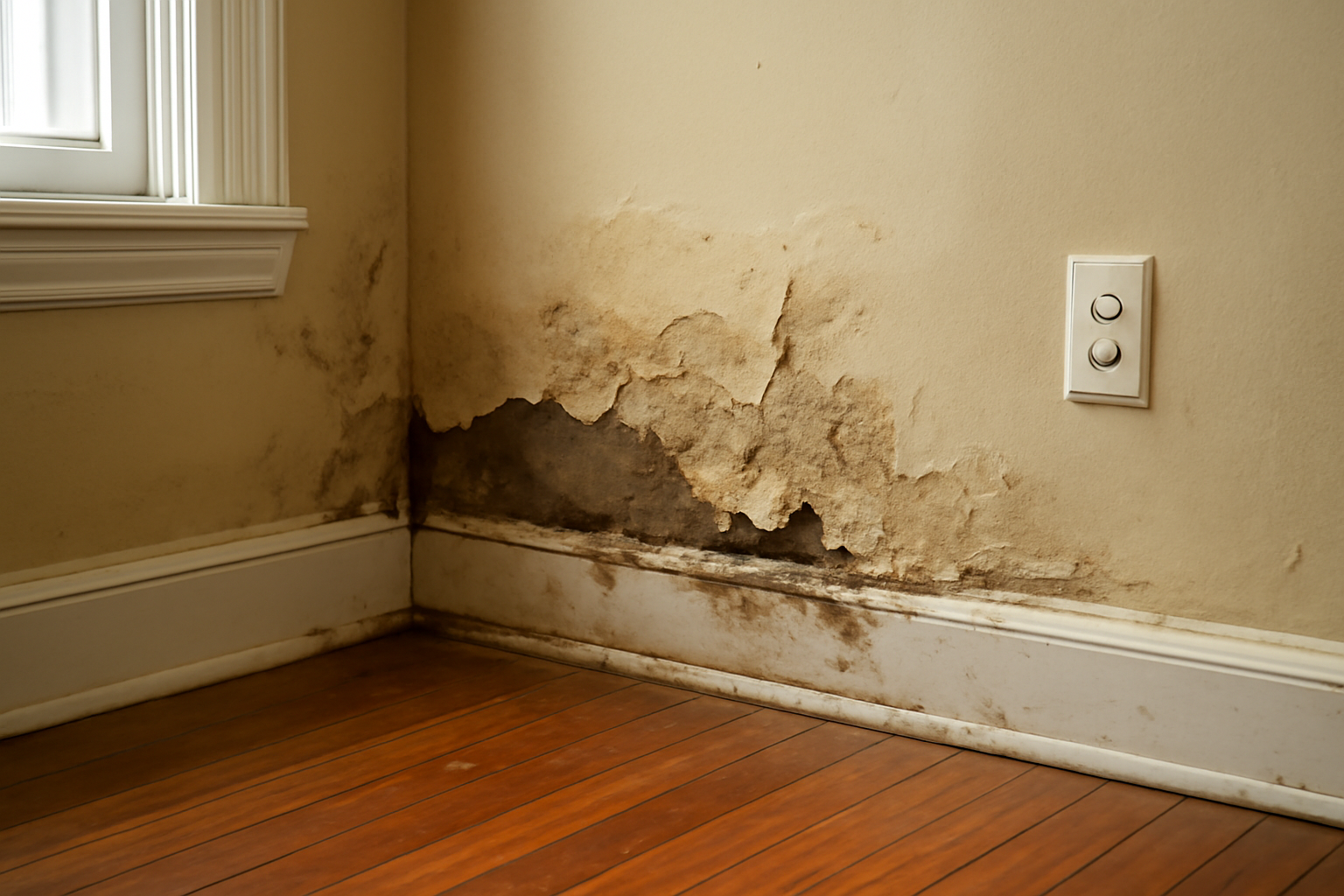 Wall Water Damage Repair in Dingmans Ferry, PA