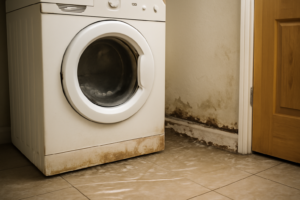 Washing Machine Overflow Water Removal
