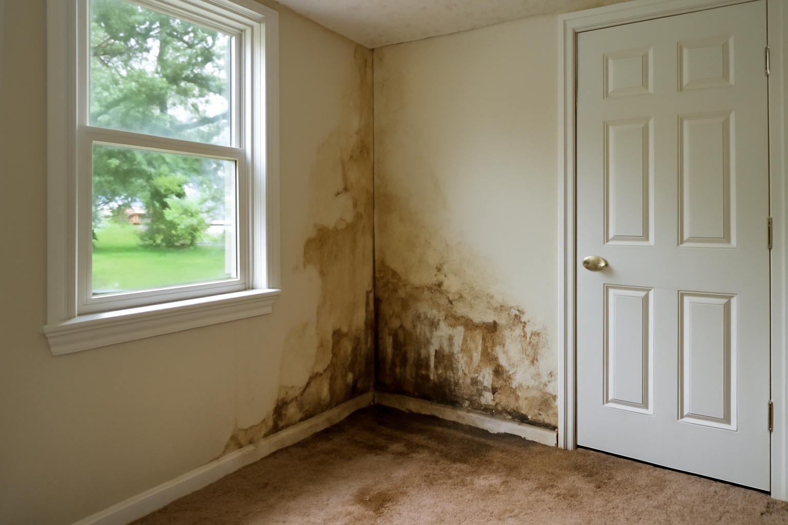 Water Damage Assessment in Coopersburg, PA