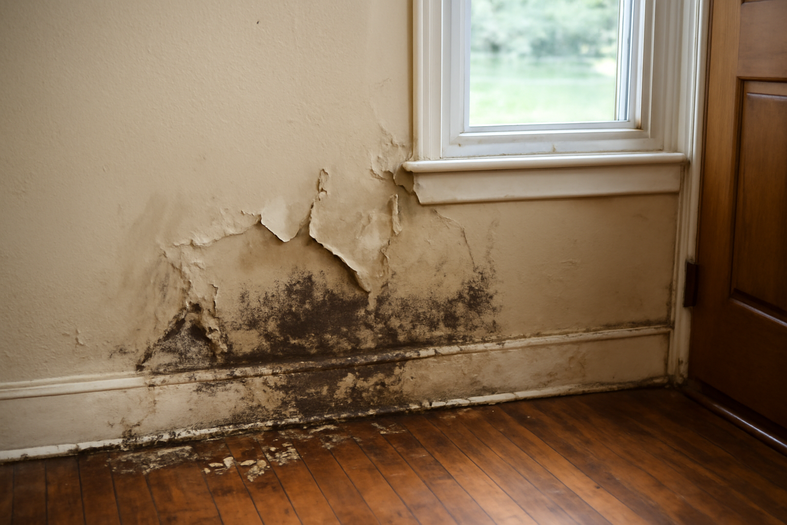 Water Damage Inspection in Harleysville, PA